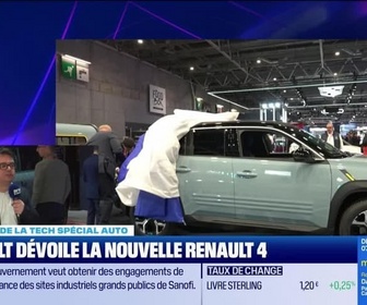 Replay Tech & Co, la quotidienne - Renault dévoile la nouvelle Renault 4 - 14/10