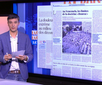 Replay Dans la presse - Au Venezuela, la doctrine Donroe à l'épreuve du séisme