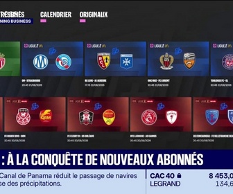 Replay Good Morning Business - Ligue 1+ : à la conquête de nouveaux abonnés