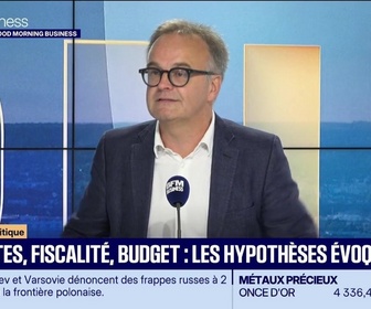 Replay Good Morning Business - La tribune politique : Retraites, fiscalité, budget... les hypothèses évoquées - 14/09