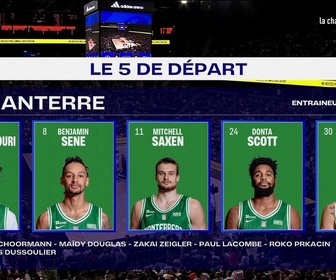 Replay Paris Basketball - Nanterre - Jeep Élite