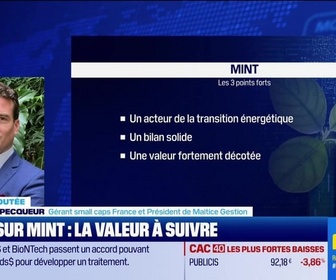 Replay BFM Bourse - Valeur ajoutée : Ils apprécient Mint - 02/06