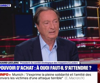 Replay Tout le monde veut savoir - Michel-Édouard Leclerc : Je suis disponible pour la nation - 13/02