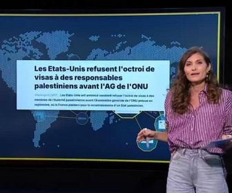 Replay LES CLÉS DE L'INFO - Quels pays reconnaissent l'État de Palestine ?