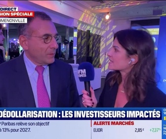 Replay BFM Bourse - La parité de change avec la baisse du dollar. Quel impact sur l'investissement ? - 20/11