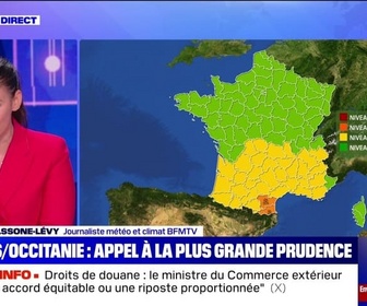 Replay News Box - Orages/Occitanie : appel à la plus grande prudence - 12/07