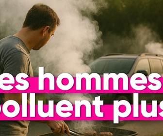 Replay Top Info - Viande, voiture... Les hommes polluent 26% de plus que les femmes
