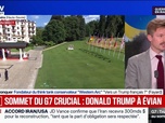 Replay Marschall Truchot : Sommet du G7 crucial, Donald Trump à Évian - 15/06