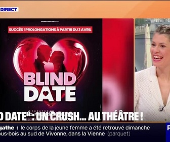 Replay Culture et vous - Blind Date, un spectacle pour trouver l'amour au théâtre