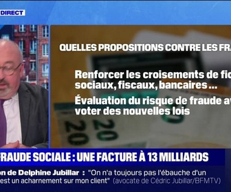 Replay Le Dej Info - Fraude sociale : une facture à 13 milliards - 26/09