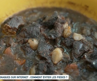Replay Un jour, un doc - Fait-maison, viande, prix...ce qu'on ne vous dit pas ! / Arnaques sur Internet : comment éviter les pièges ?