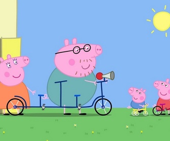 Replay Peppa Pig - S2 E31 - Une promenade à vélo