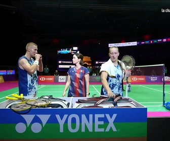 Replay Badmintonla 6e journée des championnats du monde 2026 - P2 - 23/08/2026
