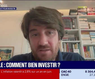 Replay Tout pour investir - Le coffre-fort : Canicule, comment bien investir ? - 01/07