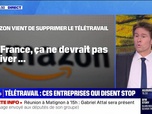 Replay Le Dej Info - Télétravail : ces entreprises qui disent stop ! - 19/09