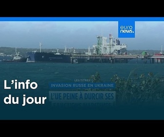Replay L'info du jour | 5 juin 2026 - Mi-journée