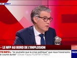 Replay Face à Face - Futur gouvernement: Olivier Faure (PS) appelle à ne pas passer son temps à dire non