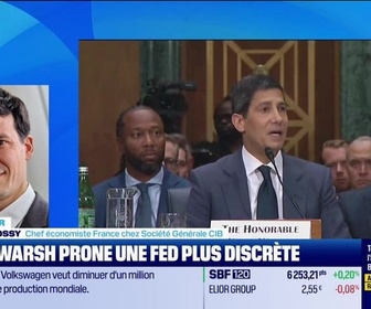 Replay Good Morning Market - L'éclaireur : Kevin Warsh prône une Fed plus discrète - 22/04