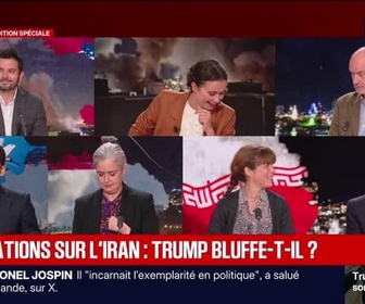 Replay BFM Grand Soir - Édition spéciale - Négociations sur l'Iran : Trump bluffe-t-il ? (1) - 23/03