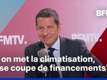 Replay Face à Face - David Lisnard, candidat à l'élection présidentielle de 2027, réagit à la gestion de la canicule par le gouvernement