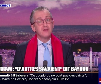 Replay 20H BFM - LE CHOIX DE CHRISTOPHE - Affaire Bétharram: d'autres savaient dit François Bayrou