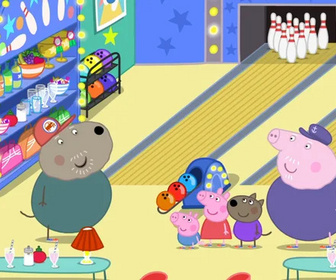 Replay Peppa Pig - Le bowling