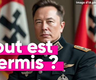 Replay Top Info - Grok, l'outil d'IA d'Elon Musk : un redoutable engin de propagande ?