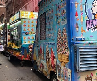 Replay New York et ses food trucks - 360° Reportage