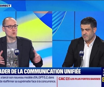 Replay Good Morning Business - French Tech : ALE, leader de la communication unifiée - 12/12