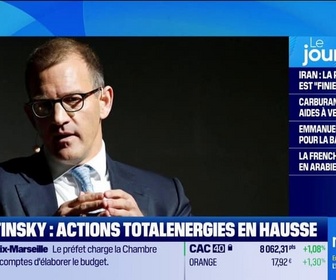 Replay Good Morning Business - Daniel Kretinsky, l'autre gagnant de la hausse de l'action Totalenergies