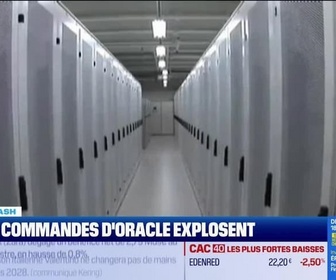 Replay Tech & Co, la quotidienne - Le Tech Flash : IA, les commandes d'Oracle explosent, par Léa Benaim - 04/09