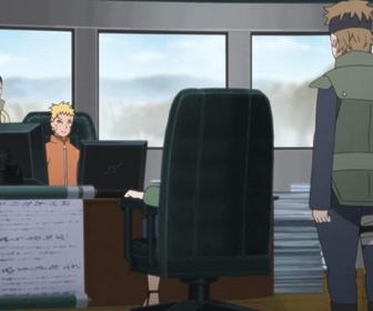 Replay Boruto - Naruto next generations - S4 E1 - L'écaille à rapporter
