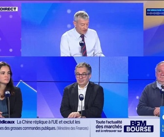 Replay Les Experts : Les patrons critiques envers les politiques - 07/07