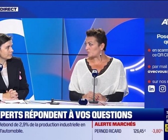 Replay Avec Vous, BFM Business vous répond - Avec vous - Mardi 8 octobre