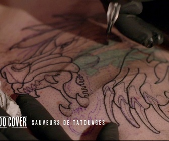 Replay Tattoo Cover : Sauveurs de tatouages - Saison 2 Episode 1