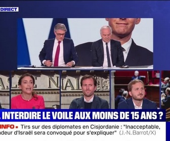 Replay BFM Story - Story 3 : Faut-il interdire le voile aux moins de quinze ans ? - 21/05