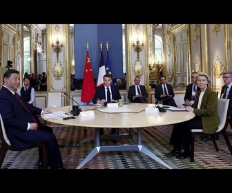 Replay Visite de Xi Jinping à Paris : la guerre en Ukraine et le commerce sur la table