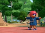 Replay Les aventures de Paddington - Paddington le skateur