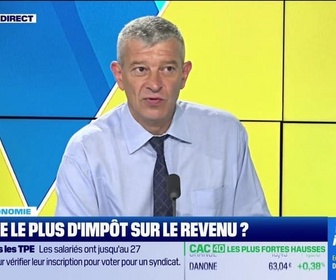 Replay Doze d'économie : Qui paie le plus d'impôt sur le revenu ? - 02/09