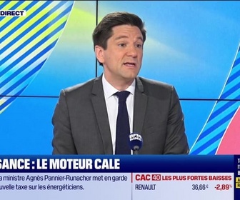 Replay Good Morning Business - L'Edito de Raphael Legendre : Croissance, le moteur cale - 03/10