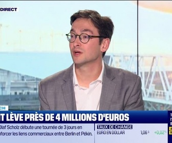 Replay Good Morning Business - French Tech : Hylight - 15/04