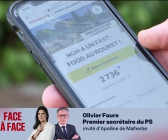 Replay BFM Première - Alpes-Maritimes: l'ouverture d'un McDonald's à proximité d'un collège fait débat