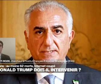 Replay La question qui fâche - Iran : Donald Trump doit-il intervenir ?