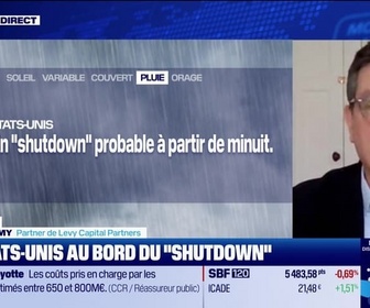 Replay BFM Bourse - L'éco du monde : Vers un premier shutdown depuis 2019 - 20/12