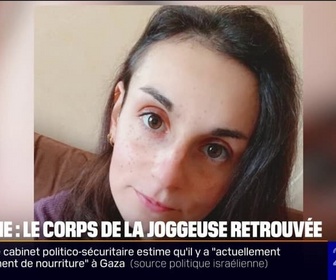 Replay 20H BFM - Disparition d'Agathe: le corps de la joggeuse retrouvé dans un sous-bois par un promeneur