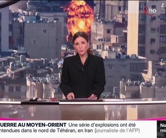 Replay Les émissions spéciales - Édition Spéciale - Guerre au Moyen-Orient : site industriel frappé en Israël, un risque chimique ? - 29/03