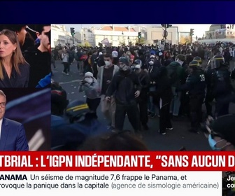 Replay BFM Grand Soir - De Montbrial : l'IGPN indépendante, sans aucun doute - 09/10