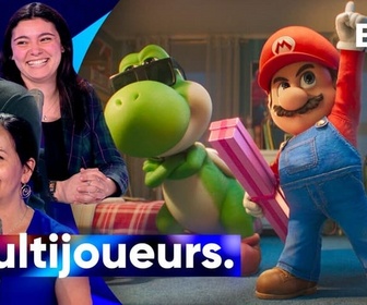 Replay Multijoueurs - Yoshi et Mario, Just Dance et Wipe Out: le jeu vidéo en musique et en cinéma