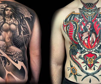 Replay Ink Master - Le meilleur tatoueur - S5E15 - Bataille pour la finale