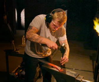 Replay Le meilleur forgeron - S9E5 - Noir c'est noir